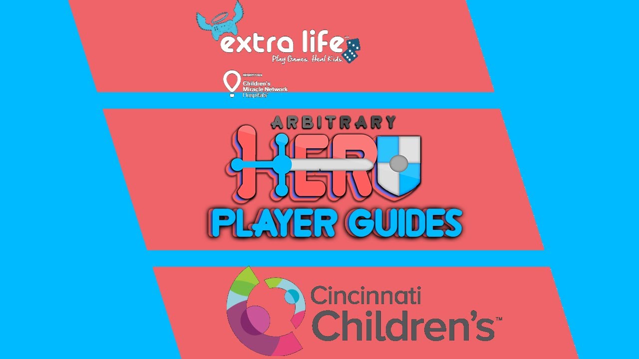 Arbitrary Hero Extra Life 2021 Kickoff Announcement