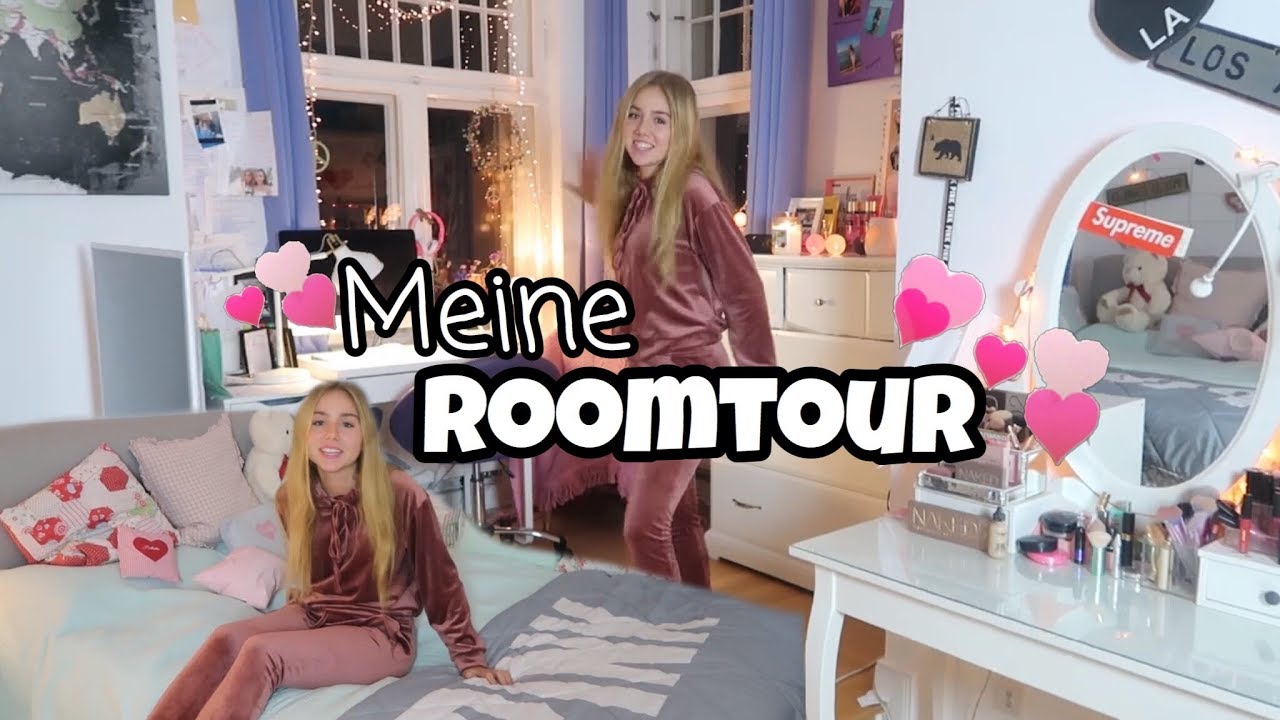 endlich.... MEINE ROOMTOUR😍💘😱😇