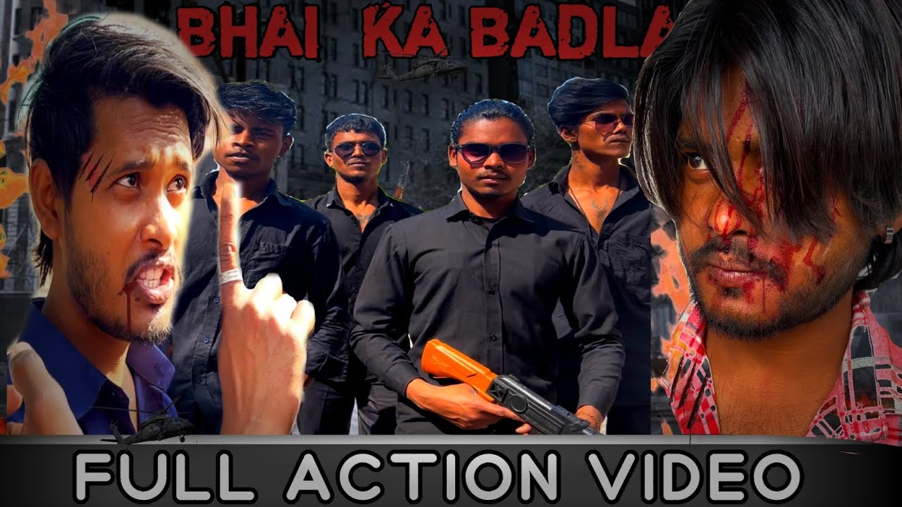 BHAI KA BADLA|| भाई का बदला|| Full Action Video|| #bgtaction #actionvideo