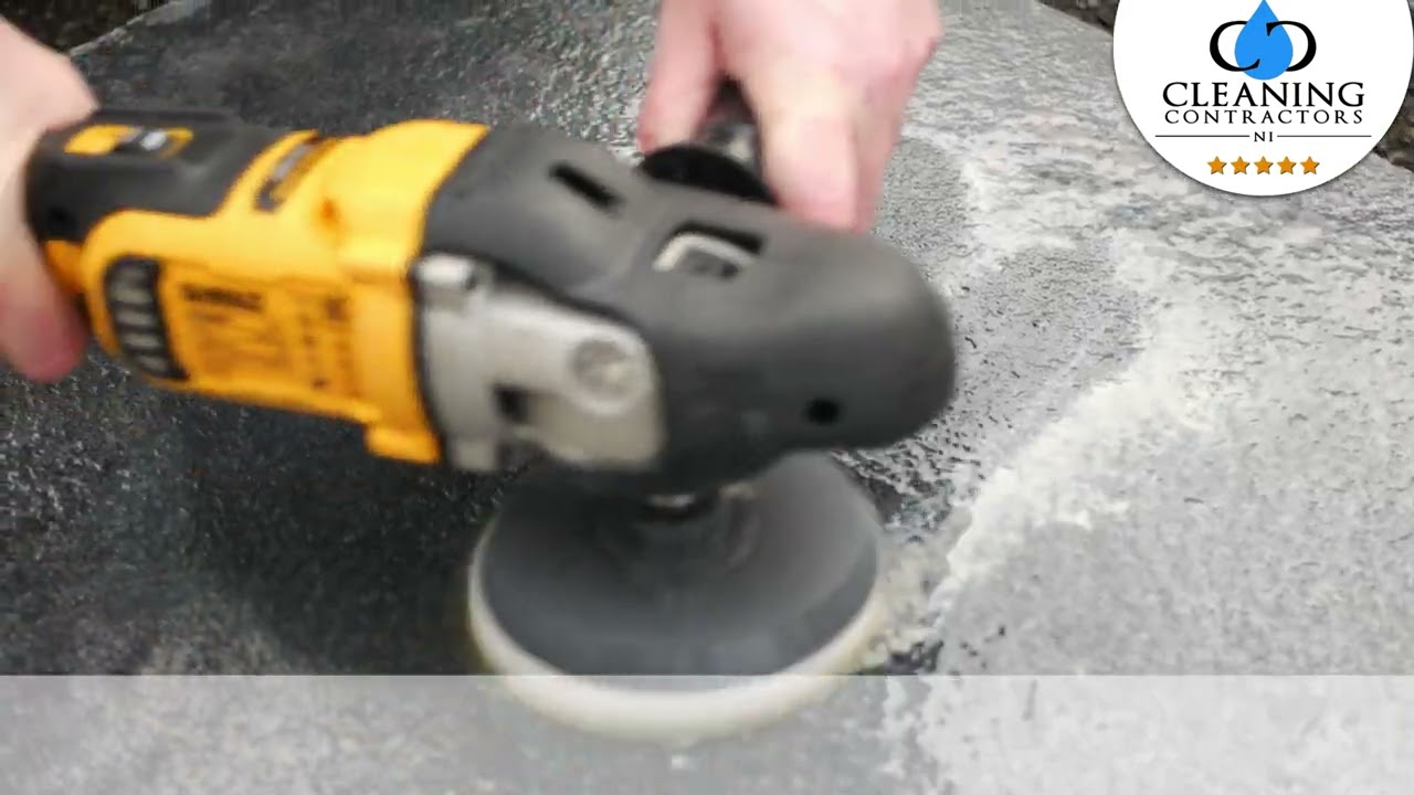 Black Limestone Polishing & Sealing Bangor | High-Grade Finish | Cleaning Contractors NI