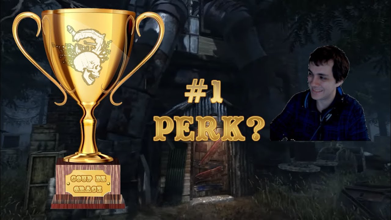 Is this Clown's new #1 chase perk?? Coup de Grace is INCREDIBLE! | Dead by Daylight | DBD