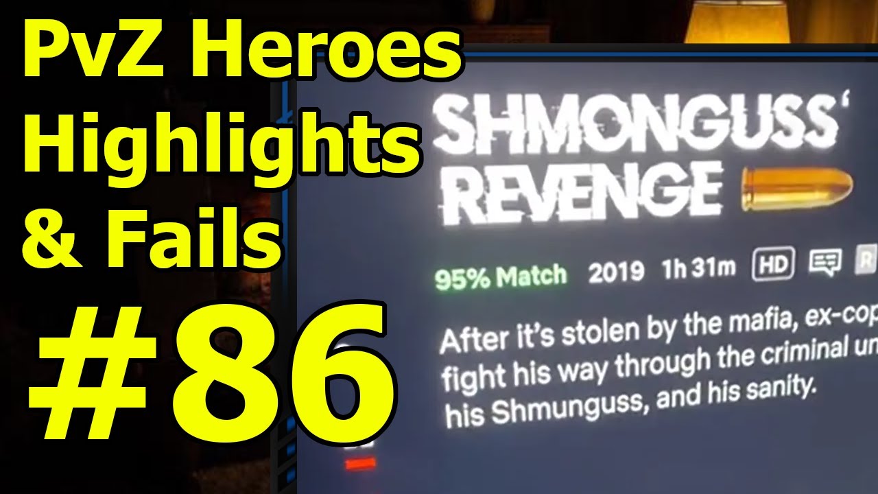PvZ Heroes Fails that Shmungussed My Amunguss