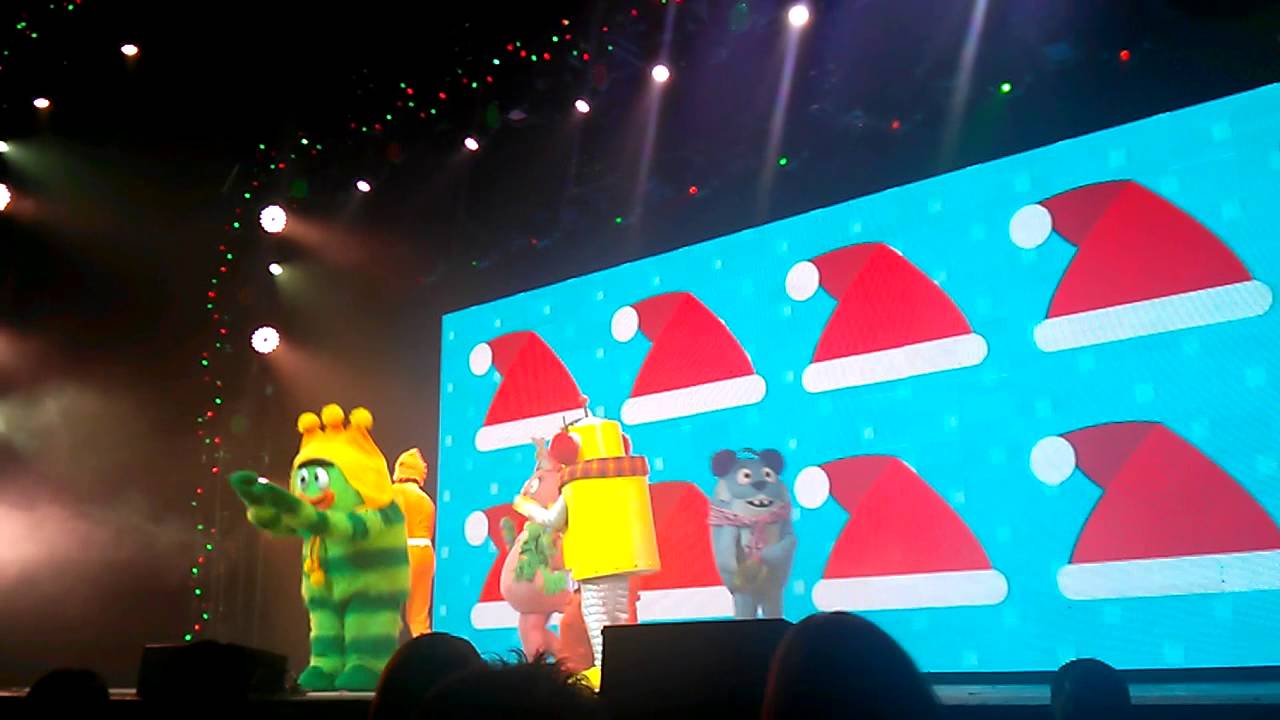 Yo Gabba Gabba A Very Awesome Christmas
