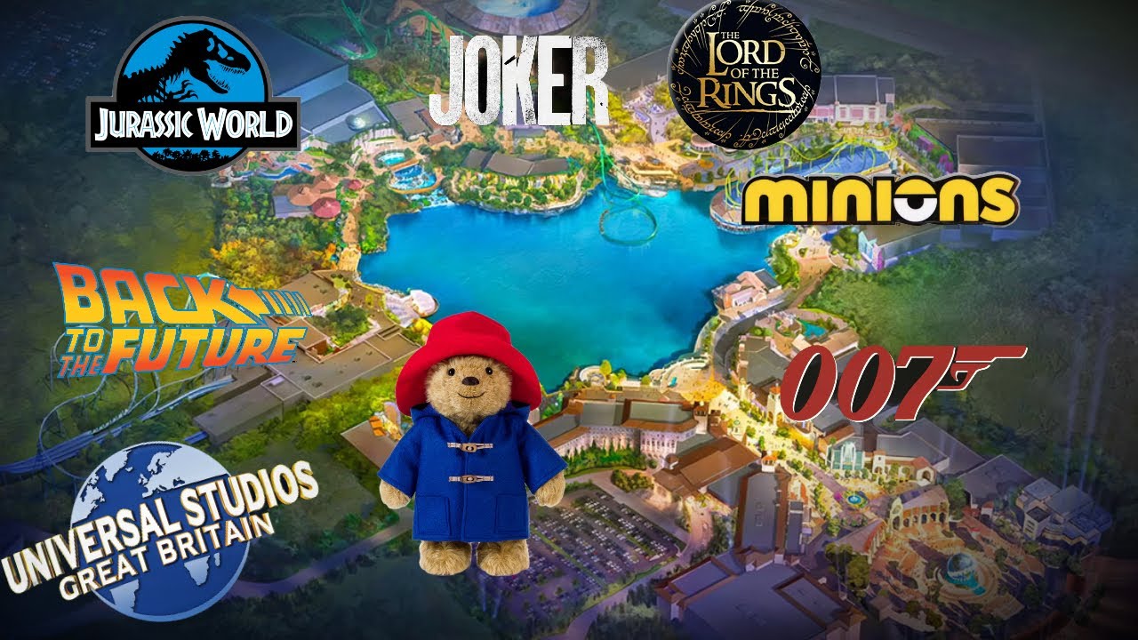 Universal Studios GB: ПОЛНЫЙ разбор концепт-арта и его значения!
