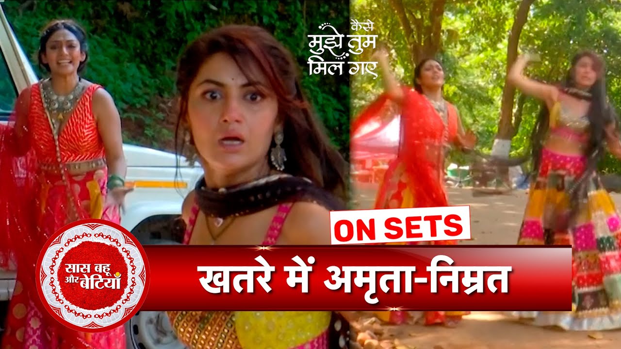Kaise Mujhe Tum Mil Gaye: Virat Rescues Amruta & Nimrit From Kidnappers | SBB