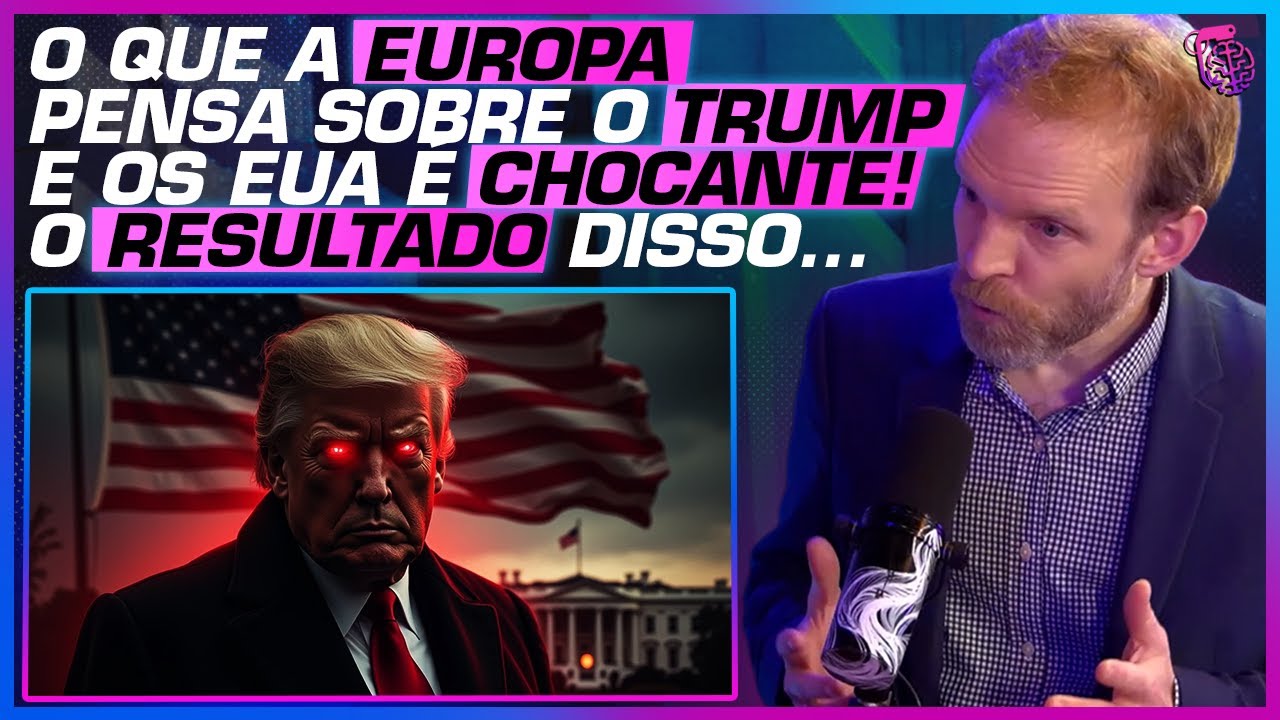As AMEAÇAS de TRUMP À SOBERANIA EUROPEIA - OLIVER STUENKEL