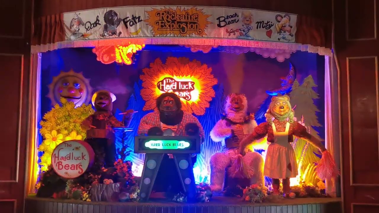 Rock-afire Explosion Party in the USA, Break the Ice