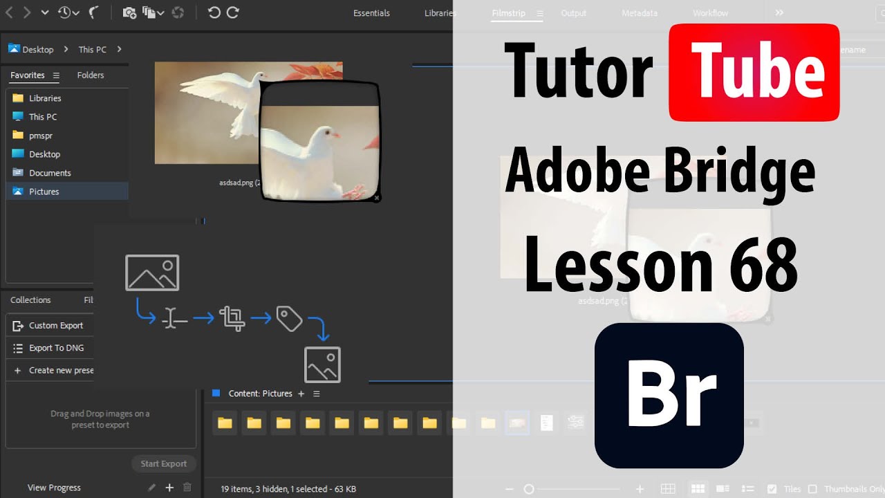 Adobe Bridge - Lesson 68 - Editing Capture Time