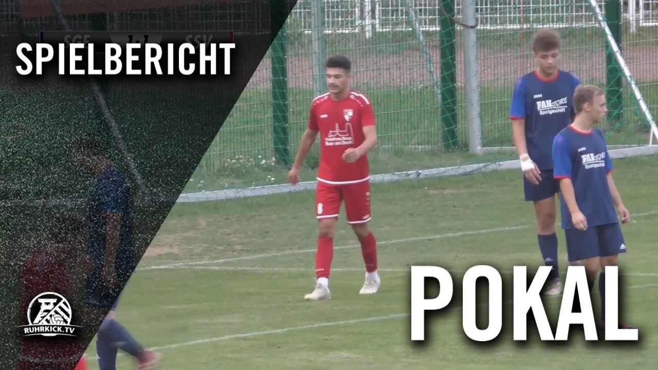 SG Eintracht Gelsenkirchen - SSV Buer 07/08 (1. Runde, Kreispokal)