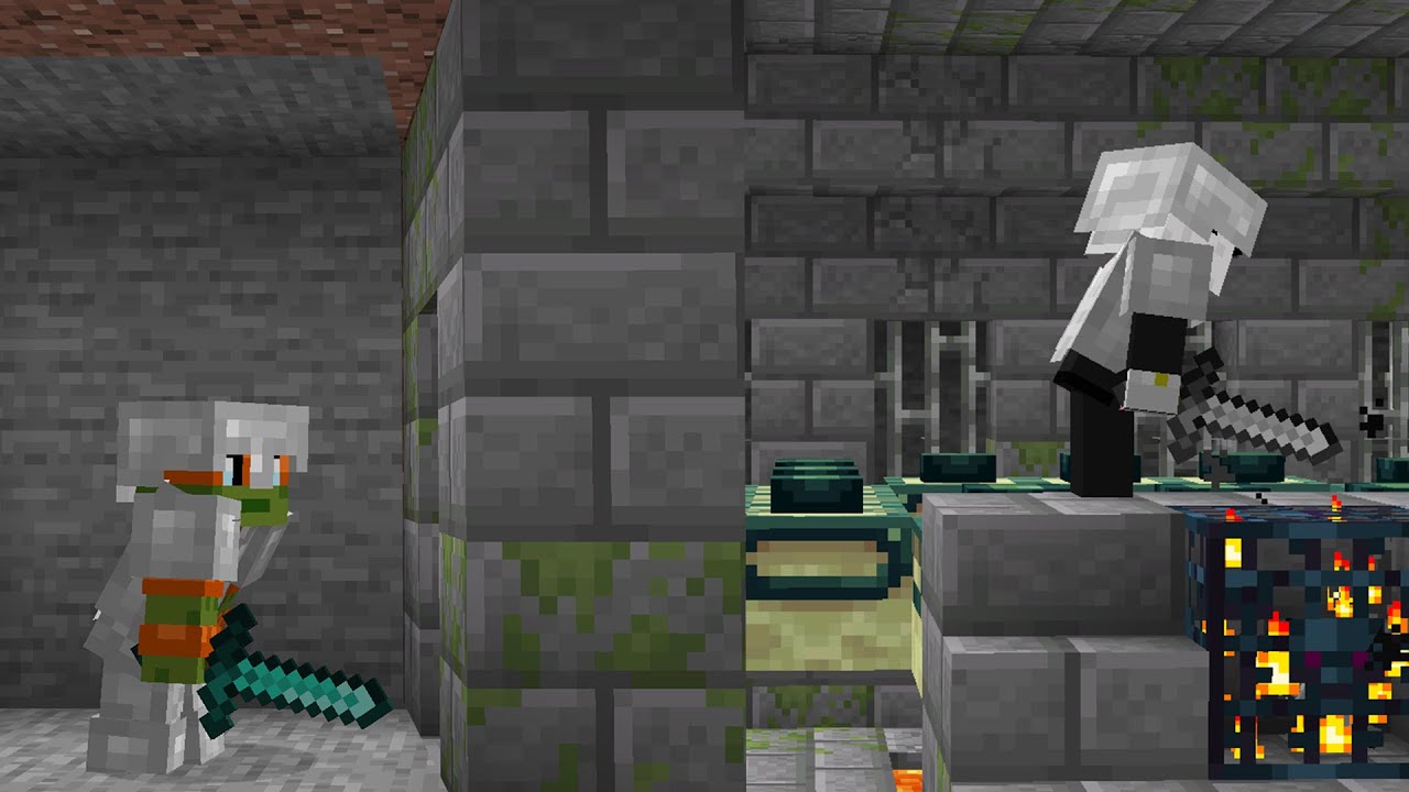 Bandau pereiti Minecraft, bet mane gaudo Žmogžudys