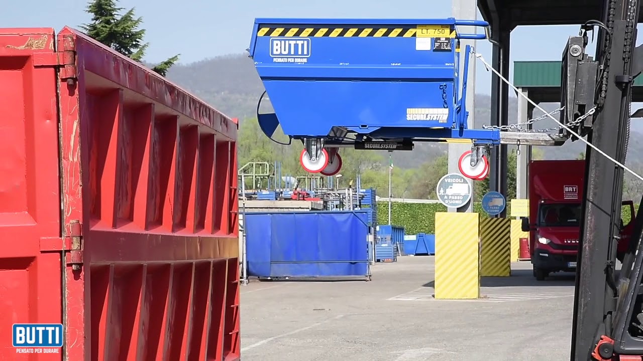 INDUSTRIA - Contenitore ribaltabile 