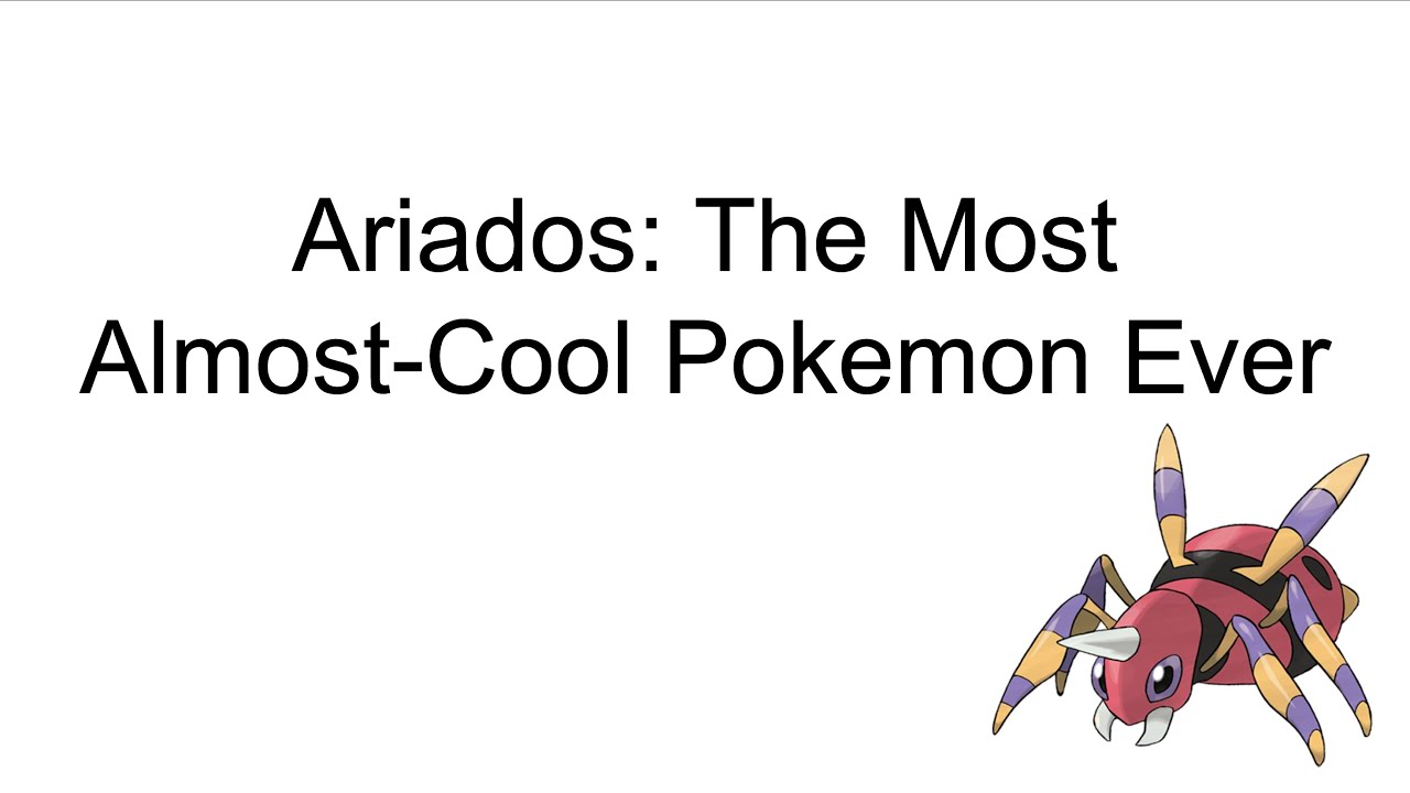 A PowerPoint about Ariados