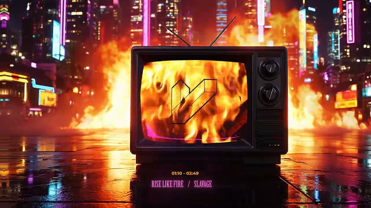 🔥 RISE LIKE FIRE – Slav Age Anthem ⚡