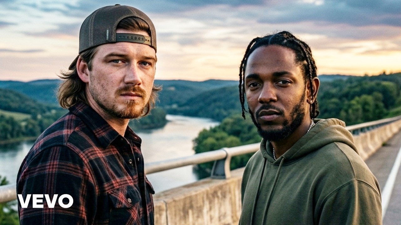 Lonely Heart - Morgan Wallen ft. Kendrick Lamar | Emotional Country Rap 2026 (Fan-Made Music Video)