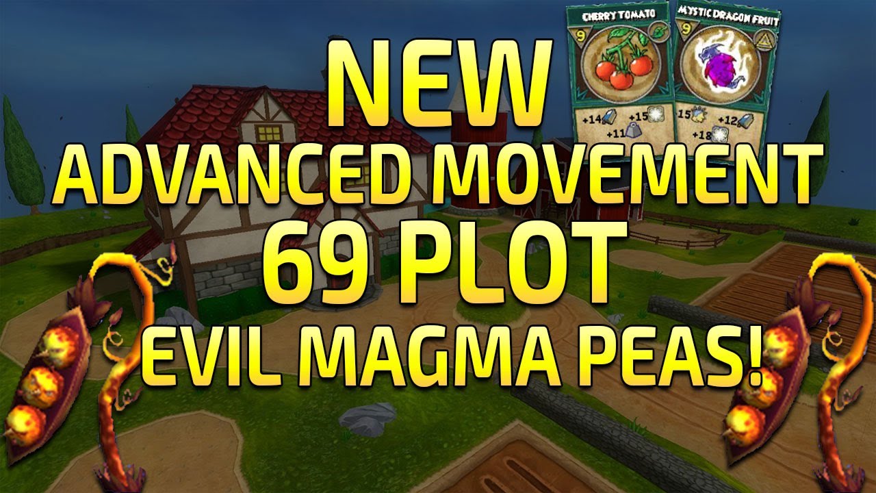 Wizard101: NEW EVIL MAGMA PEAS 69 PLOT!