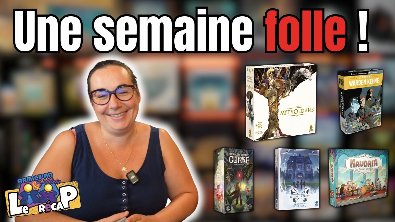 5 Jeux, 5 Avis : Le Récap J2S sans filtre ! 📺 (Navoria, Mythologies...) #7