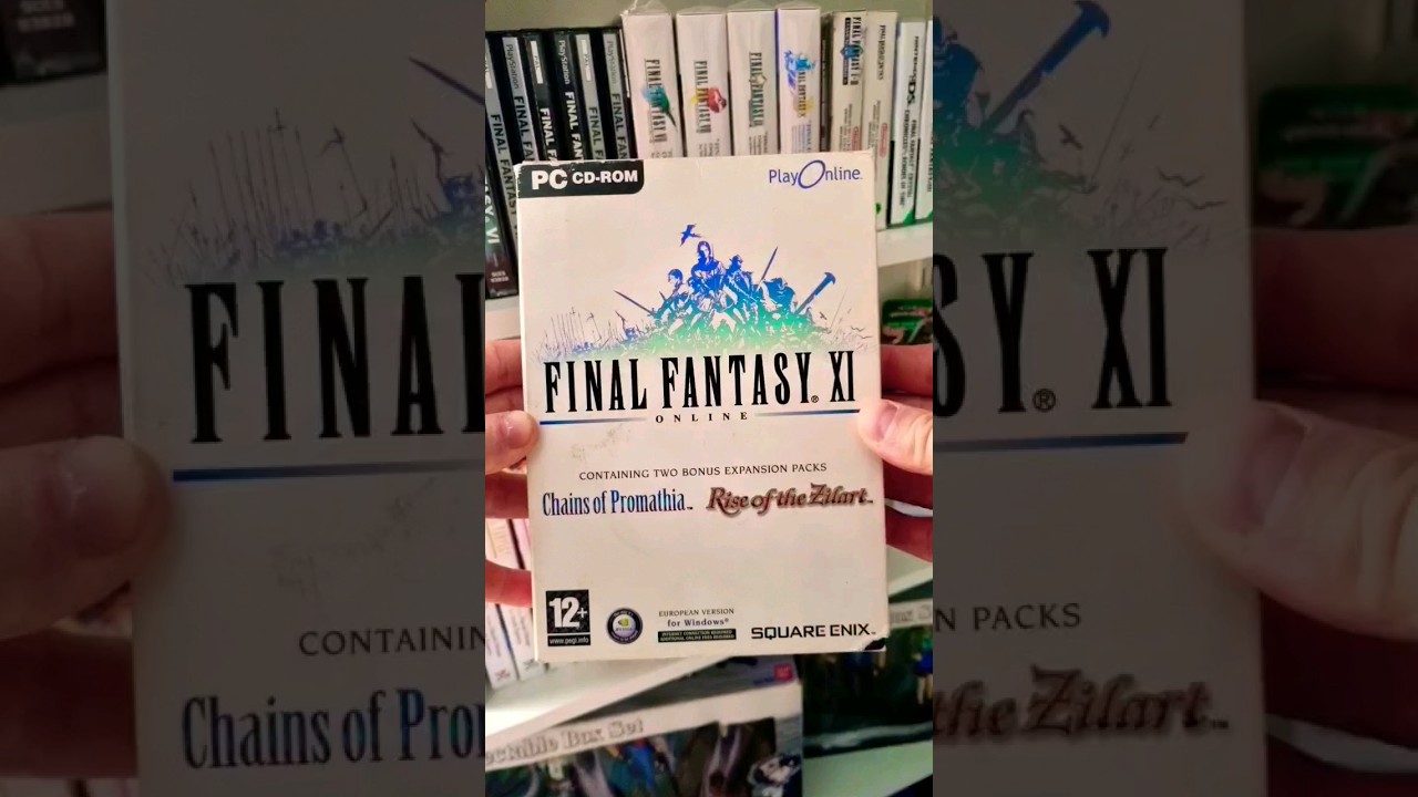 Final Fantasy XI - PlayOnline Windows PC 