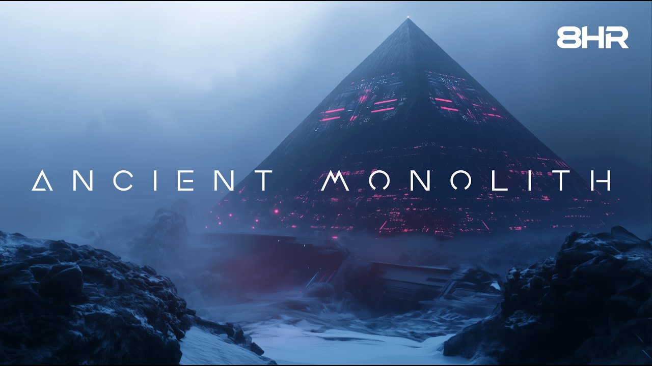 Ancient Monolith [8 HOURS]: Mysterious Post-Apocalyptic Dark Ambience for Sleep, Focus or Reflection