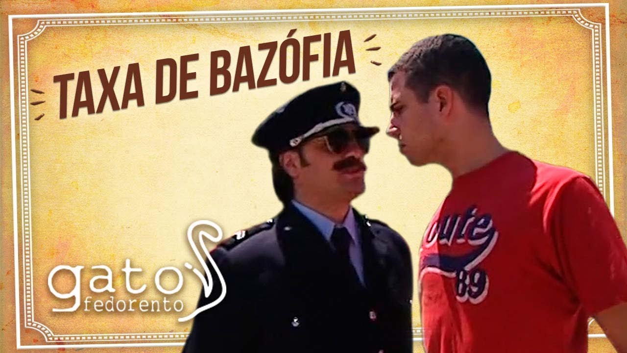 Gato Fedorento - Taxa de bazófia