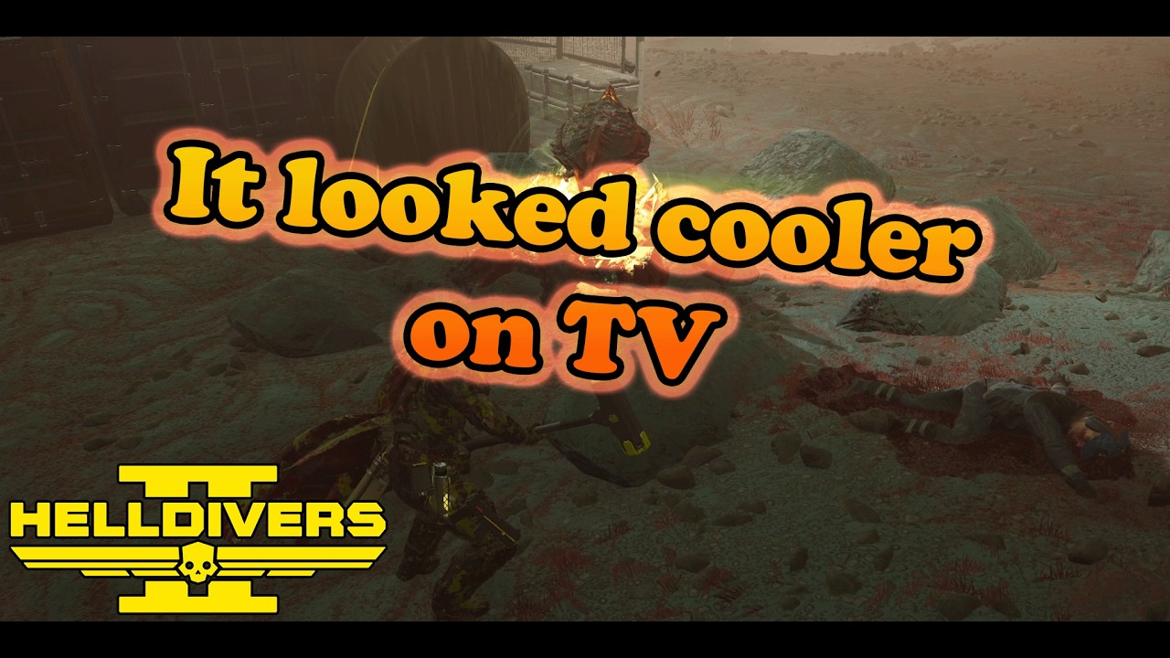 Get in your filthy pod | Helldivers 2: Fori Prime 02