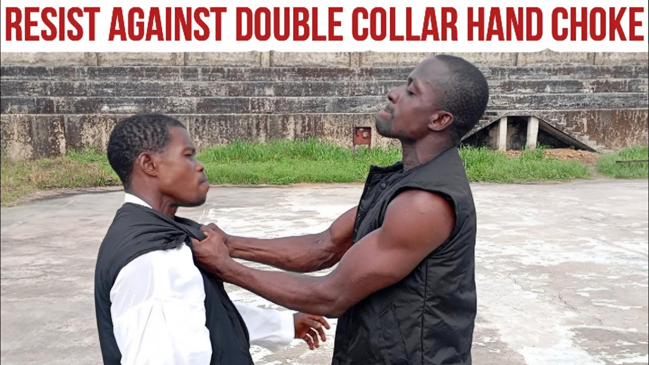 How to resist double Collar cloth Choke | Tigerfist