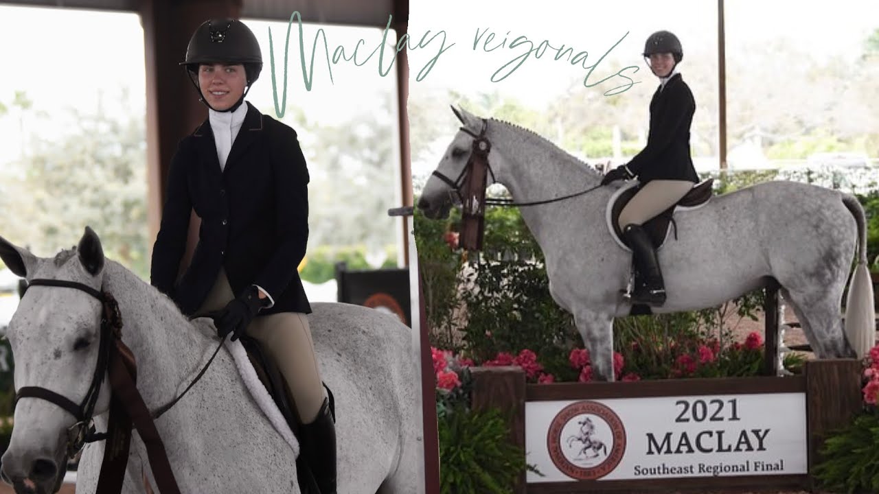 Maclay Reigonals vlog 2021! | Eleese S