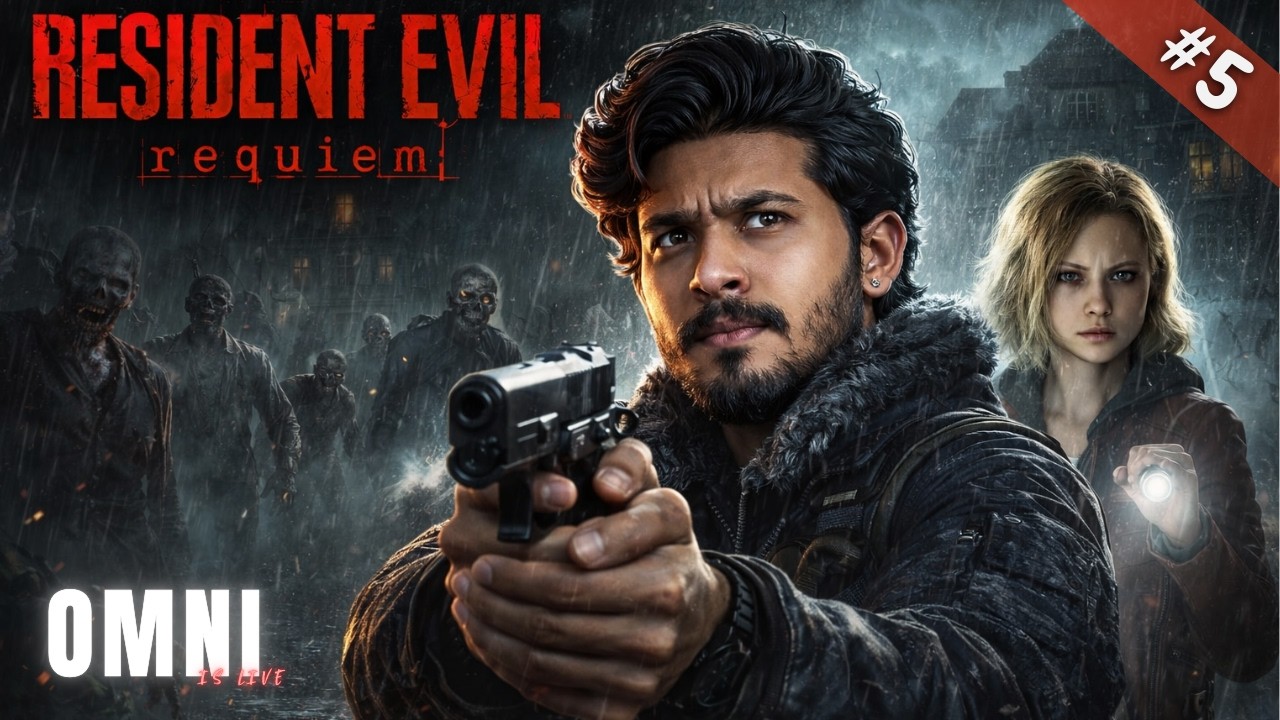 🔴 Final Day - Resident Evil Requiem | Malayalam Gameplay | #ResidentEvilRequiem #ResidentEvil9 #OMNI