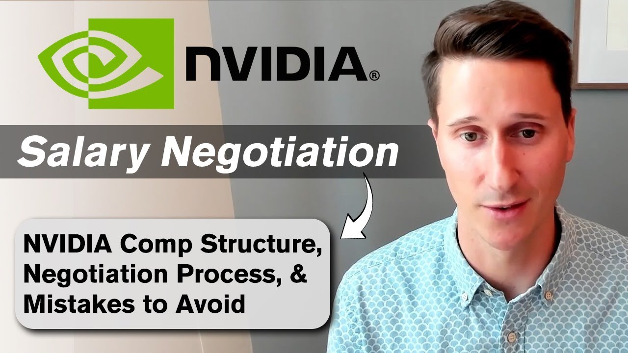 Переговоры о зарплате в Nvidia | Как вести переговоры по предложению от Nvidia