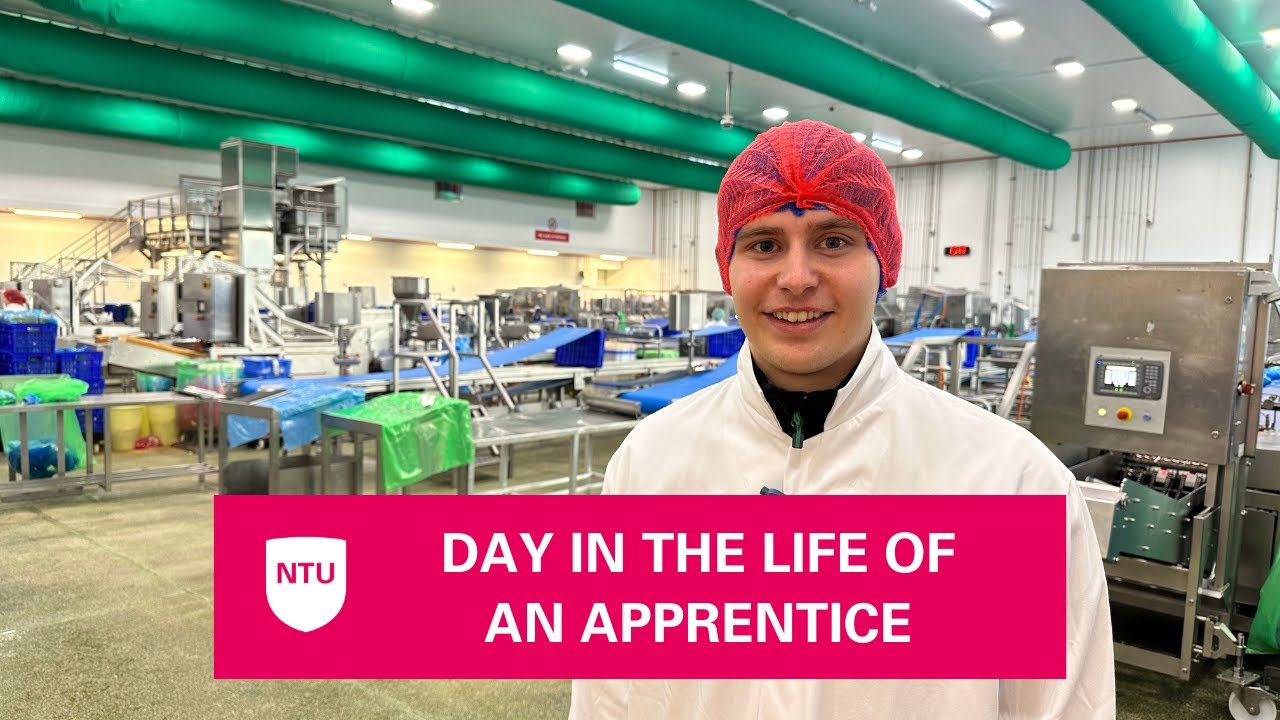 Day in the Life of an NTU Apprentice | Josh Leeson, Greencore