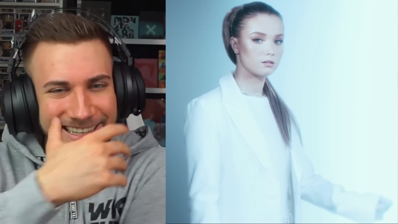 Julia Beautx- Glücklicher allein (Official Music Video) - Reaction