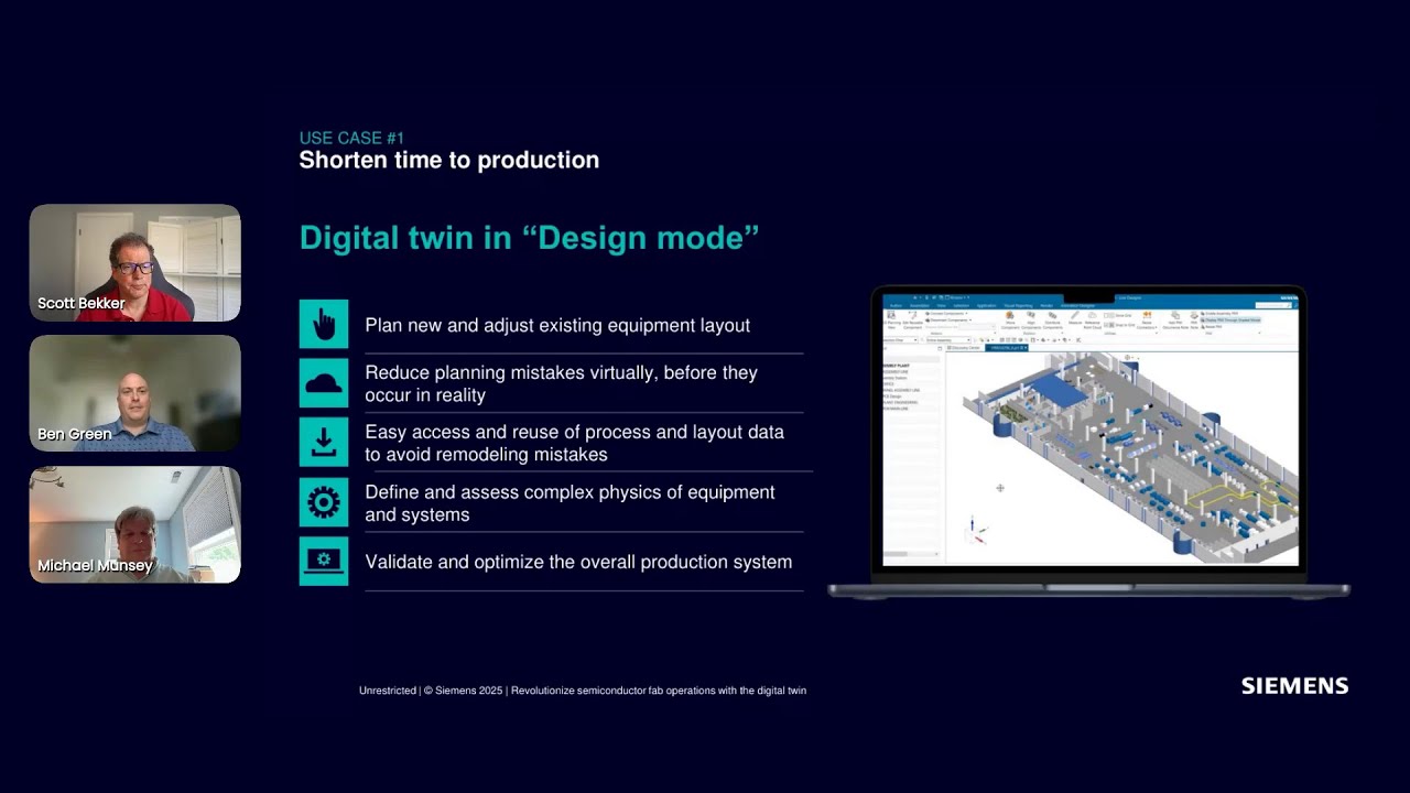 How to reimagine semiconductor fab operations: using digital twins for manufacturing
