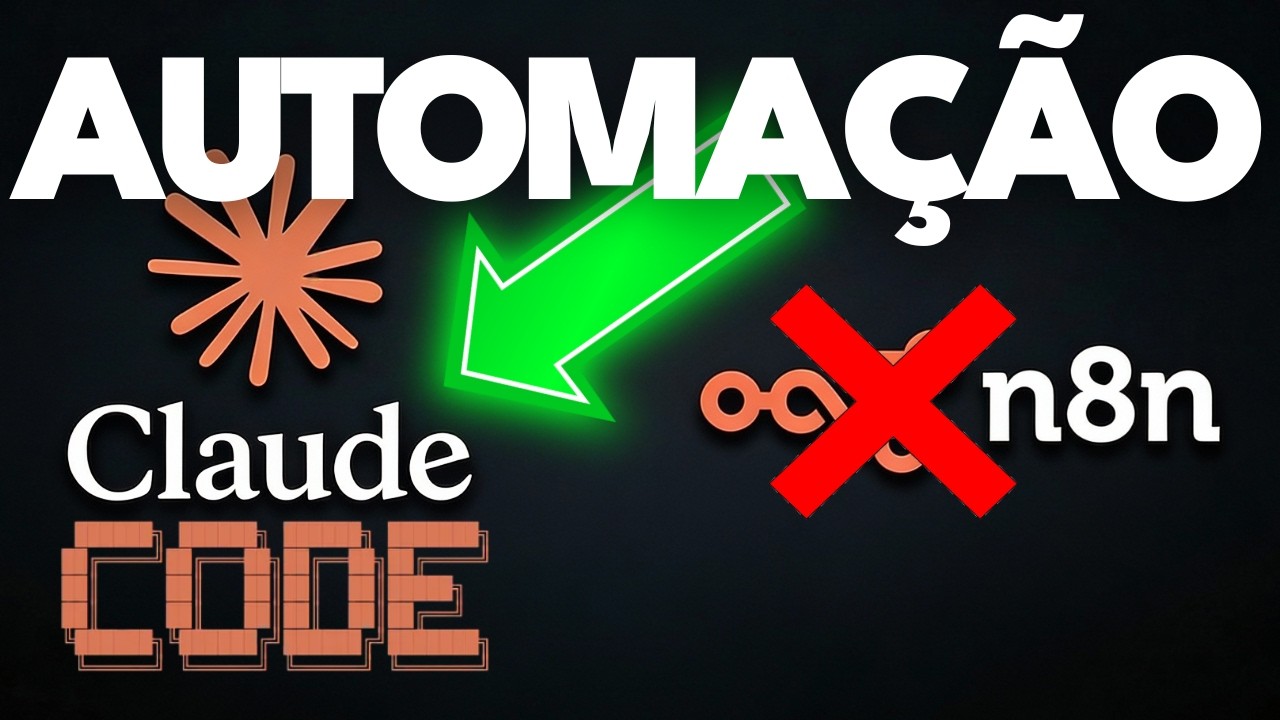 Faça Automações com Claude Code em 15 Minutos sem precisar do N8N.