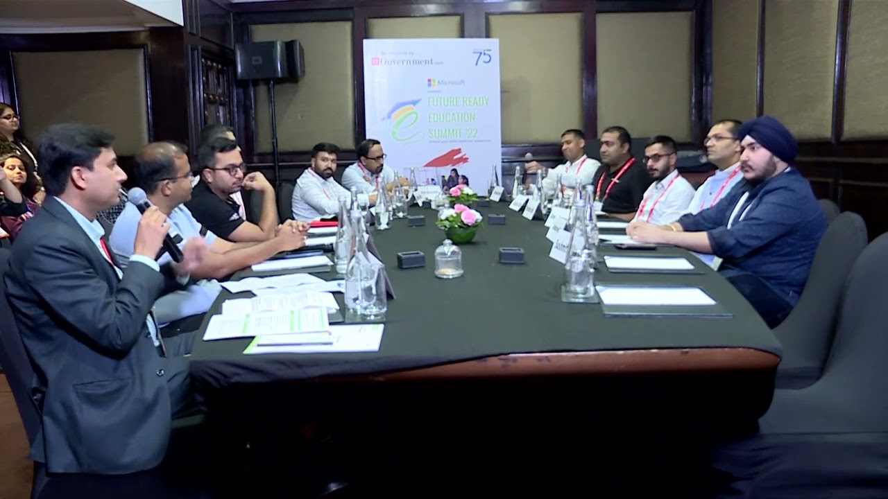 Roundtable Discussion: Revolutionizing education with Indian EdTechs: Learning beyond classrooms