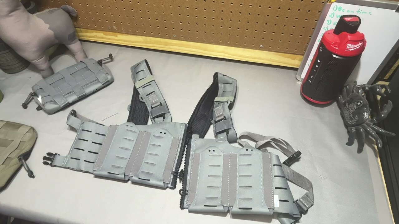 Blue Force Gear: десятискоростной разгрузочный жилет SF