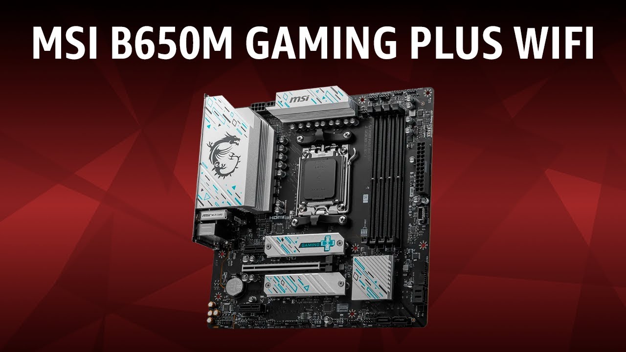 Материнская плата MSI B650M GAMING PLUS WIFI