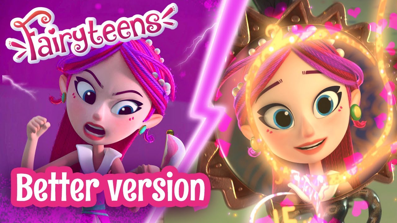 Fairyteens 🧚✨ Better version of Esthy 🎀 Cartoons for kids 🧚✨ Fantasy animation series