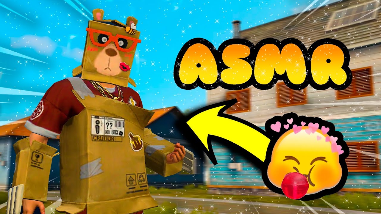 ASMR 😋🍬Chicle|| CONSIGO LA SKIN MAS BARATA DE LA NUEVA INCUBADORA *Safari de cartón*😍💕 Free Fire