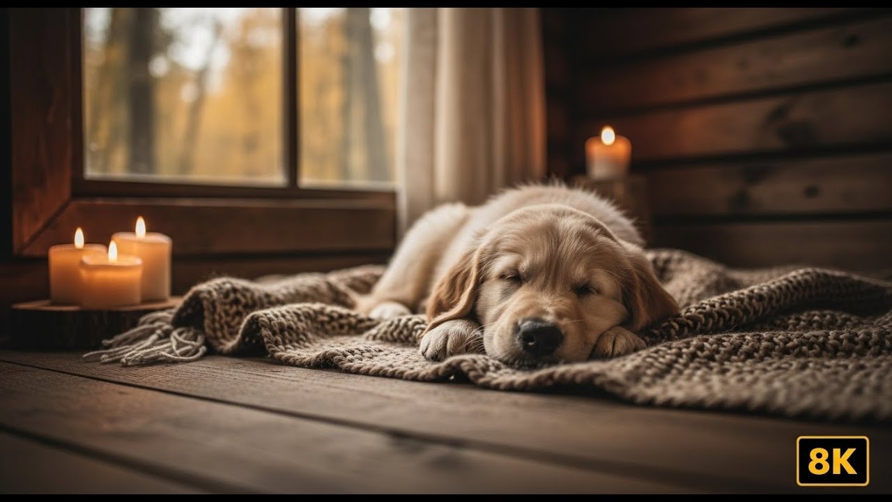 12 hours of Dog Music for Anxiety Relief 😌 Calm Your Anxious Pup & Help Them Sleep Peacefully 🐾