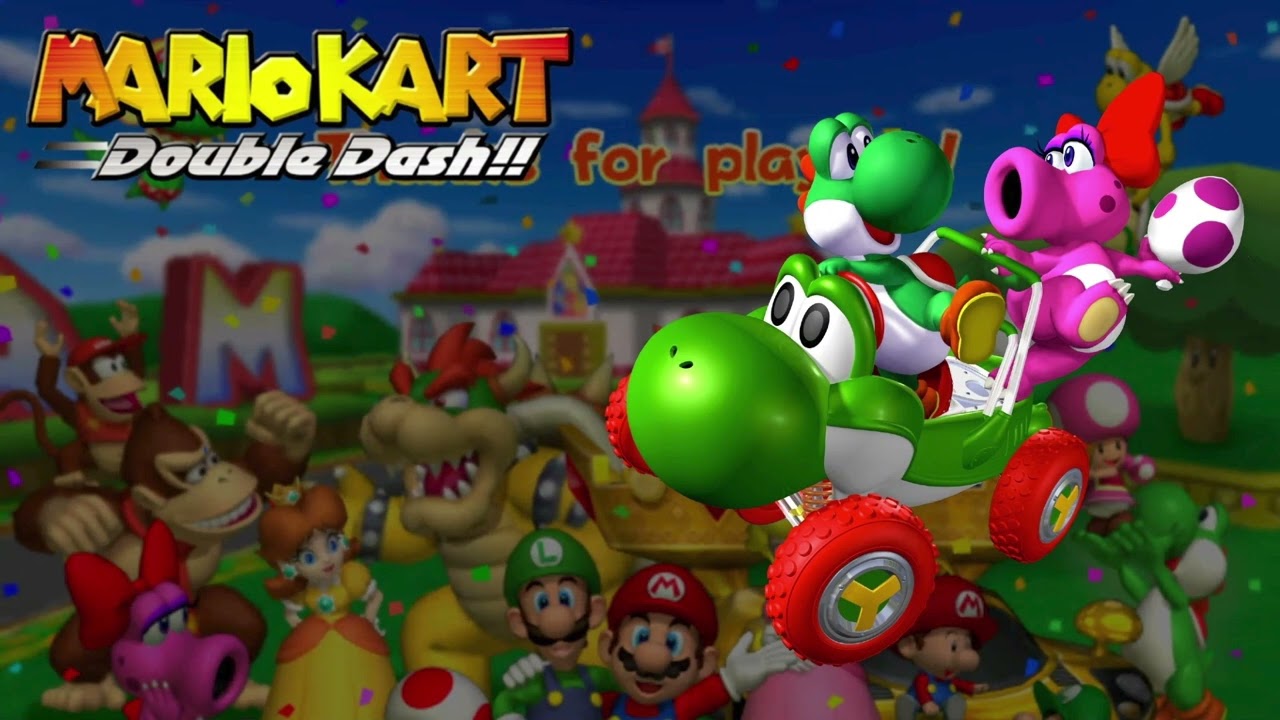 Credits Theme - Mario Kart: Double Dash!! (Slowed Down)