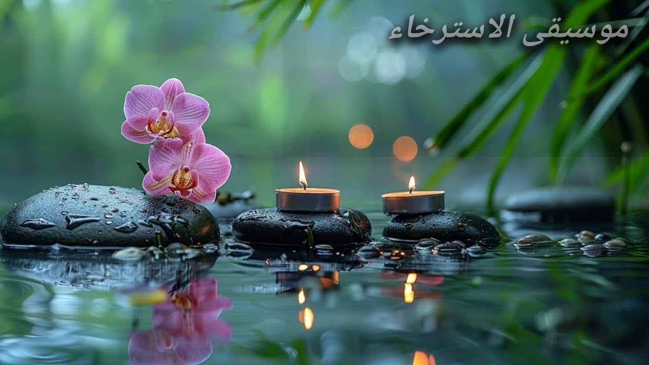 أنغام هادئة للشفاء من التوتر النفسي والضغط العصبي مع موسيقى علاجية للنوم العميق الهادئ