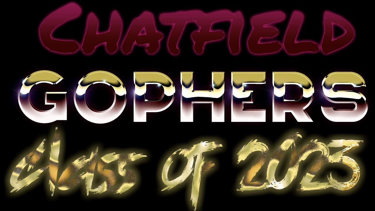 Chatfield Gophers Football Senior Hype Video