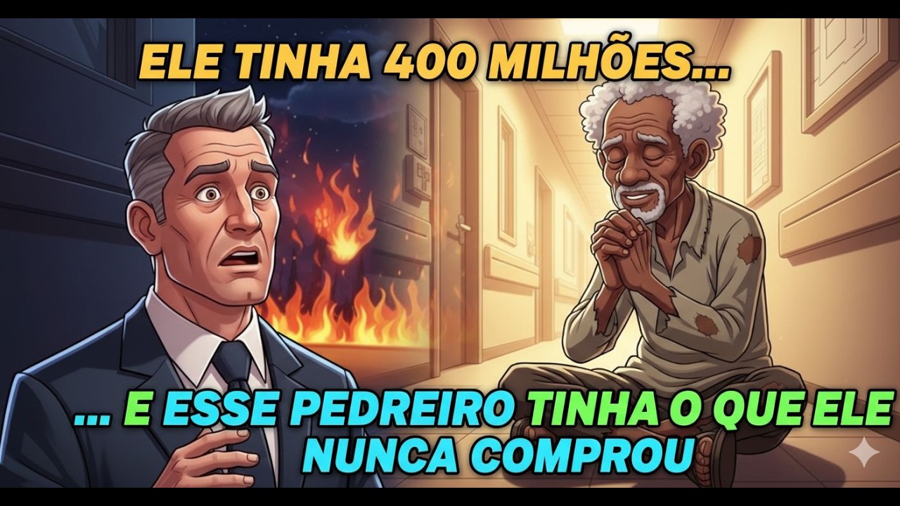 Filho do Homem Mais Rico da Cidade Quase Morreu… e Deus Usou um Pedreiro Para Salvar os Dois