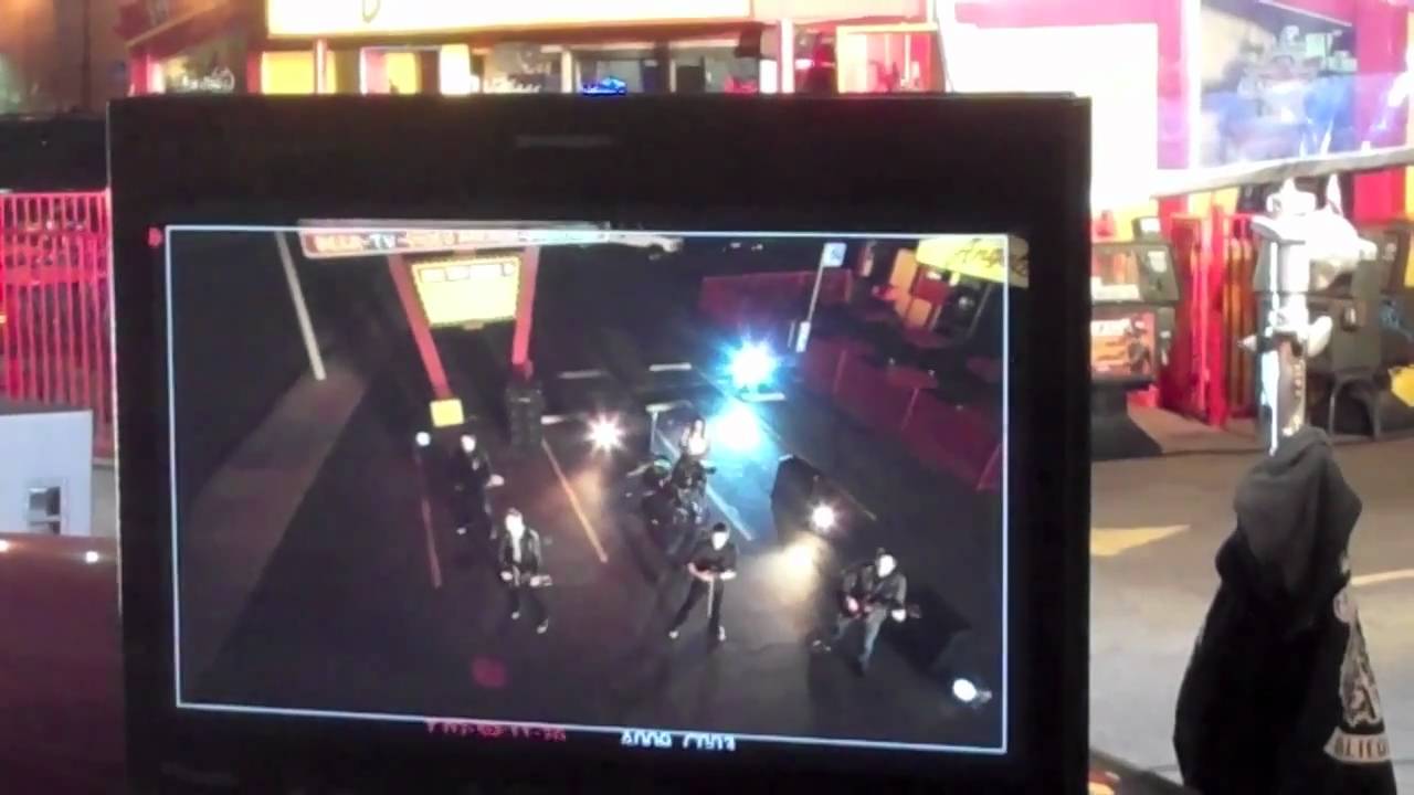 Behind the scenes of the 