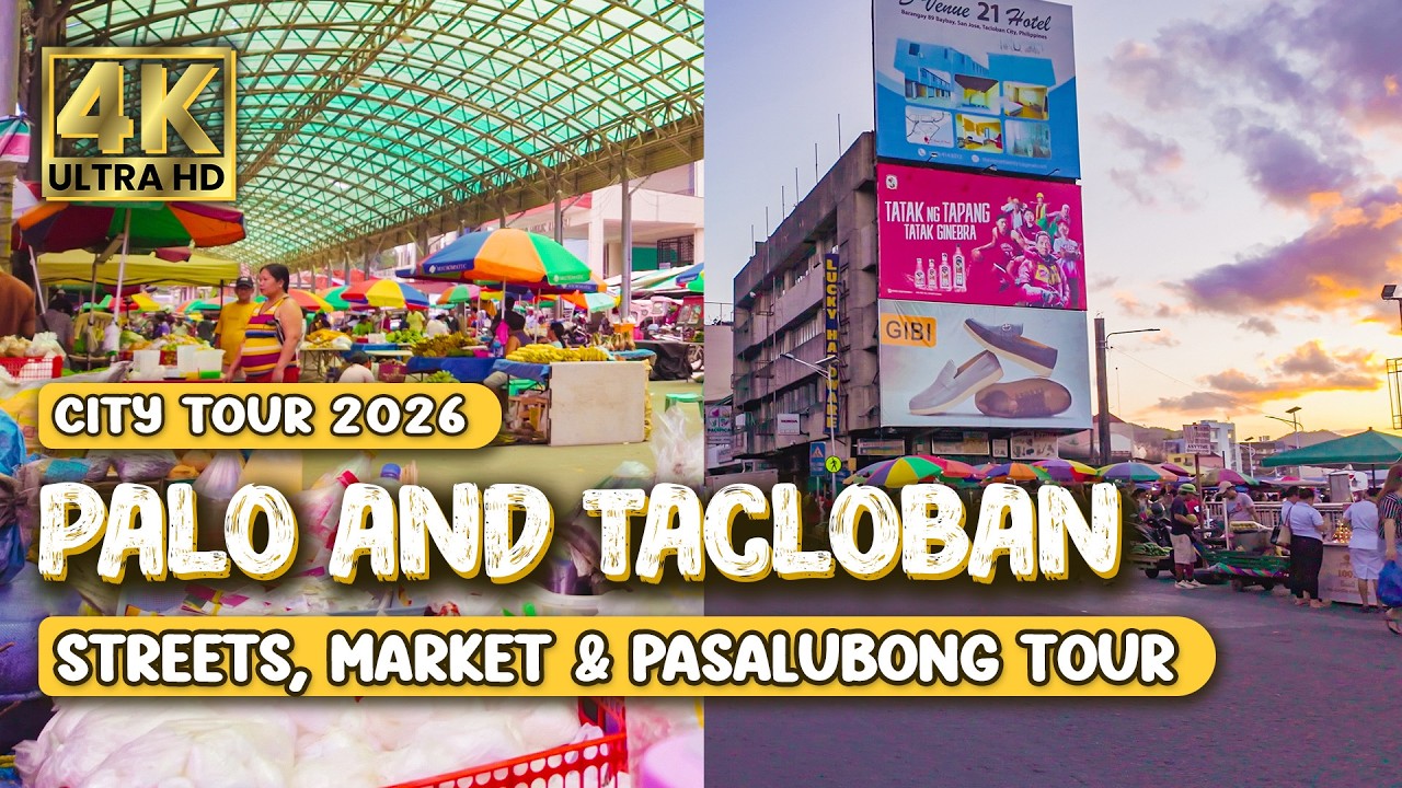 Tacloban City and Palo Are Busier Than Ever in 2026 | Complete Tour 2026