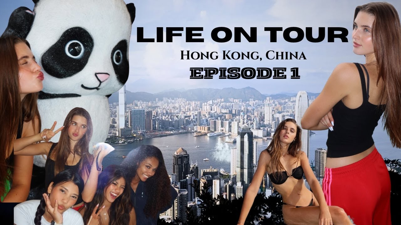 LIFE ON TOUR - Hong Kong China - Episode 1 ( Travel Vlog )