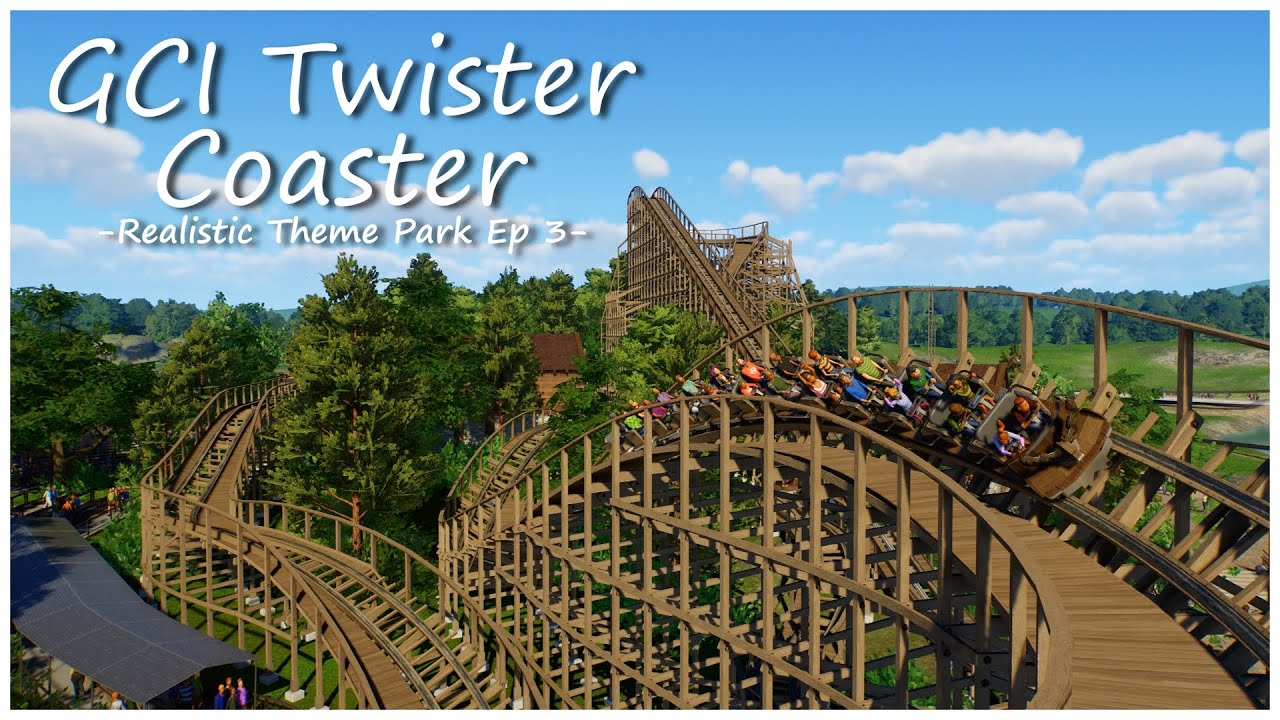 GCI Twister Coaster | Portastoria | Planet Coaster 2