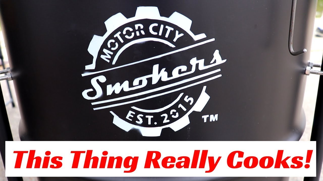 Motor City Smokers - Custom Made Barbecue Smokers