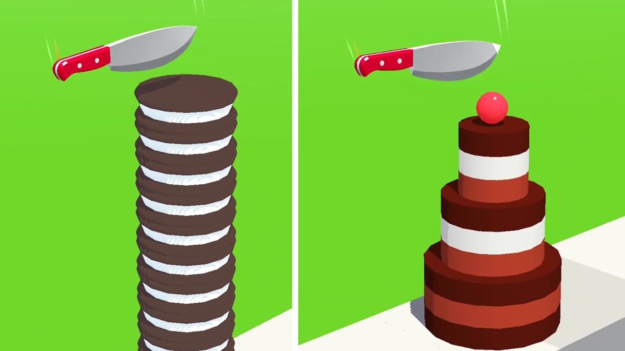 Slice It All Gameplay! Satisfying and Relaxing ASMR Slicing Gameplay Video NEW UPDATE