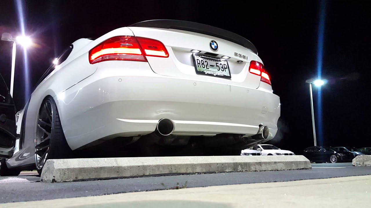 BMW 335i exhaust catless DP's