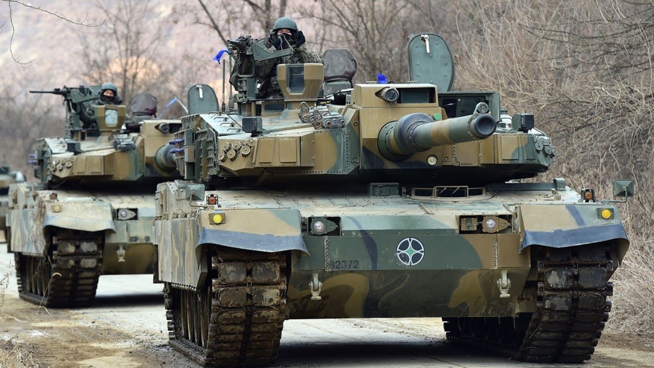 Top 10 Armas Fabricadas en Corea del Sur